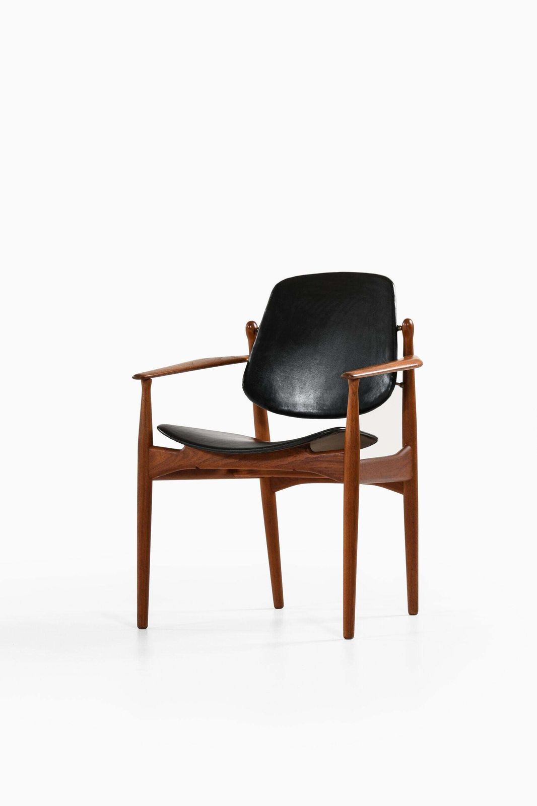 Arne Vodder Armchair Model Fd184/L Produced By France & Daverkosen In Denmark photo furniture