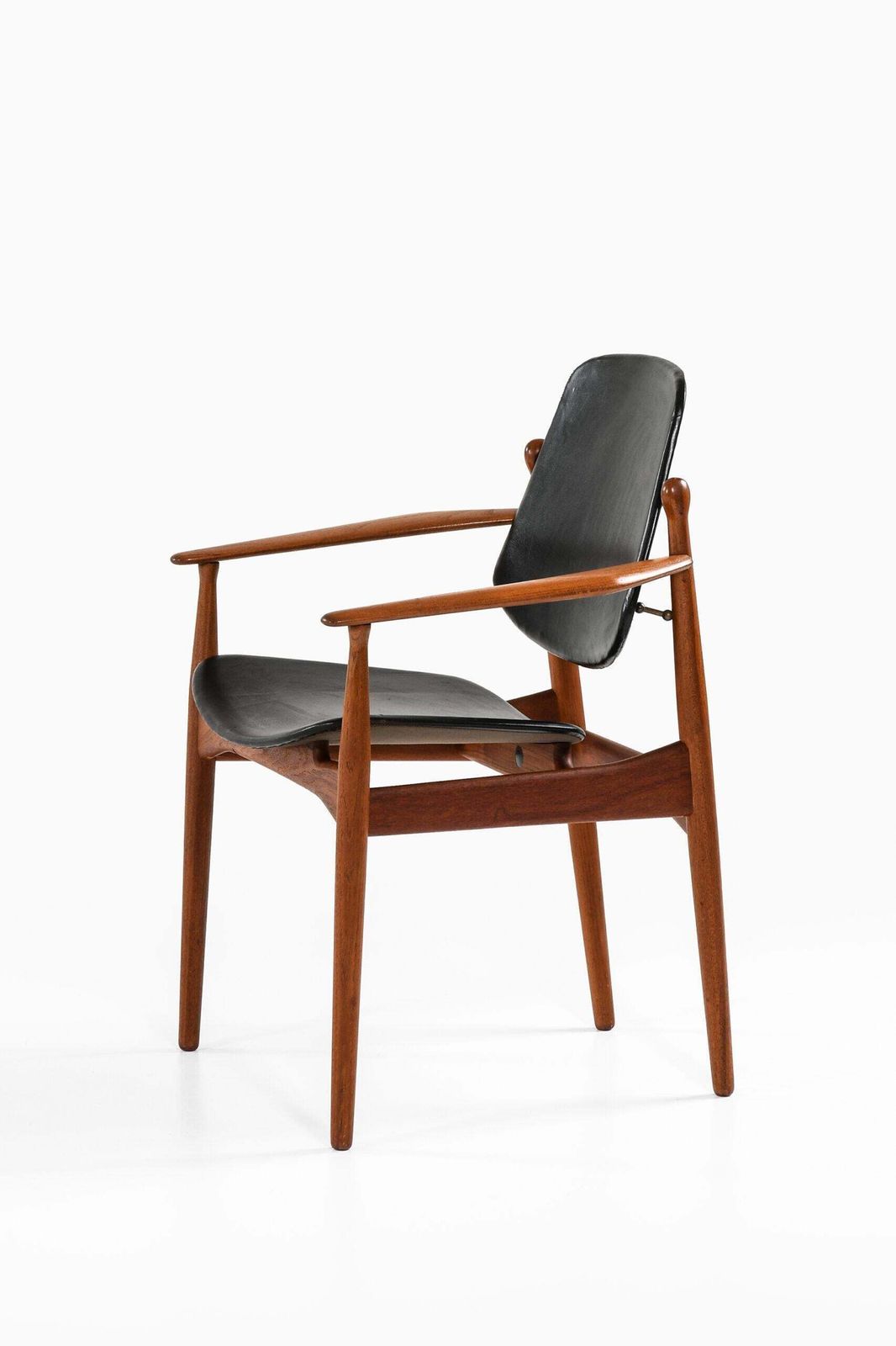 Arne Vodder Armchair Model Fd184/L Produced By France & Daverkosen In Denmark photo 4671.0