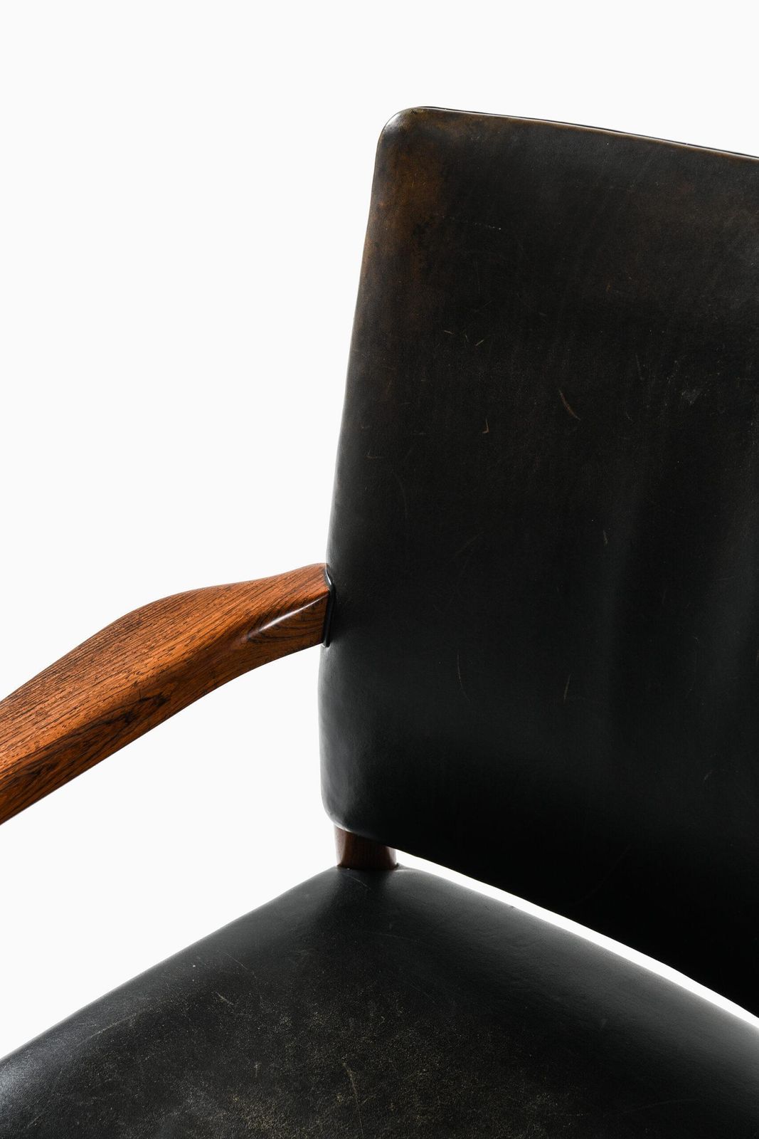 Jacob Kjær Armchair Model M70/21 Produced By Cabinetmaker Jacob Kjær photo for sale