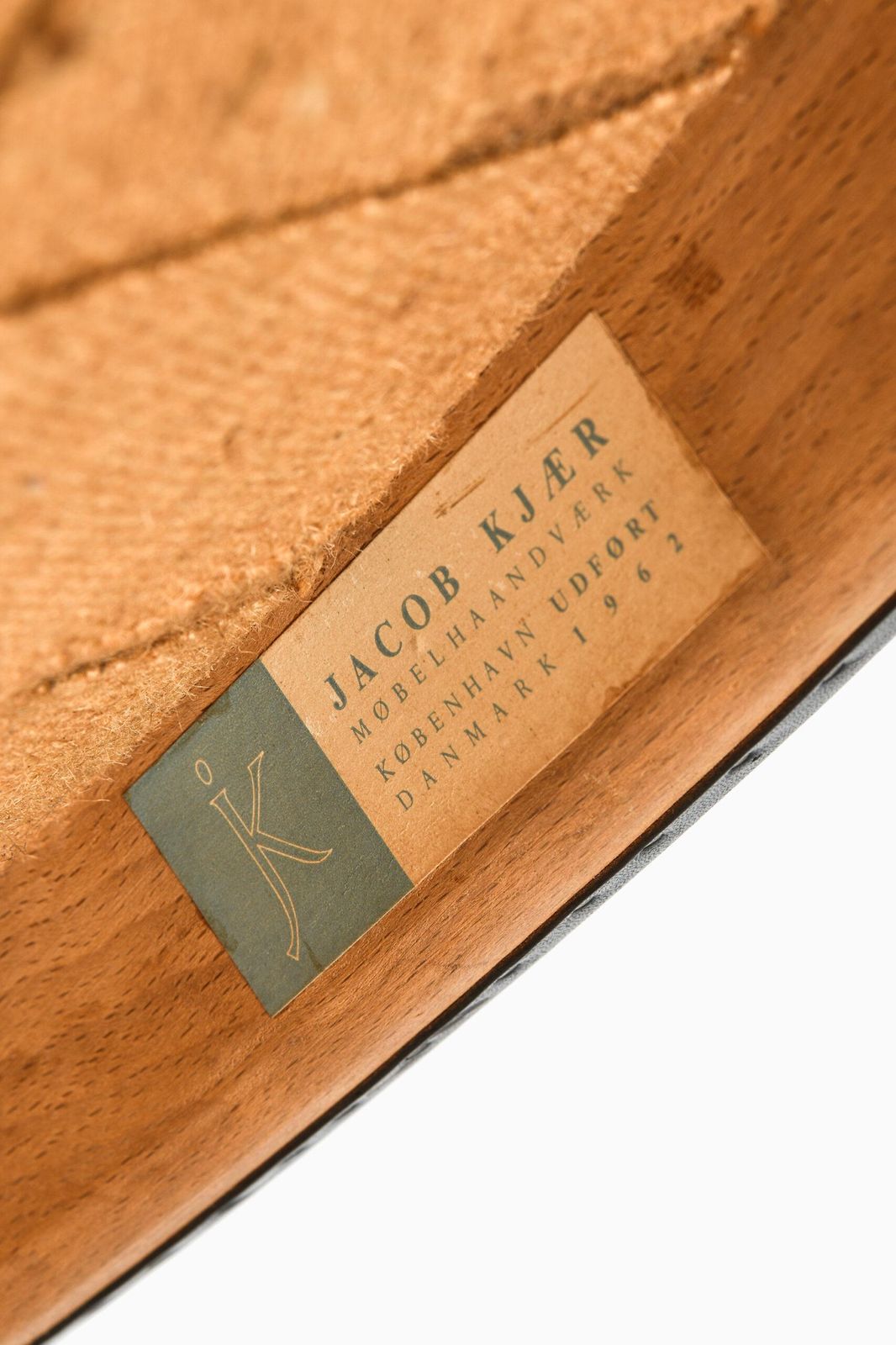 photo for sale Jacob Kjær Armchair Model M70/21 Produced By Cabinetmaker Jacob Kjær