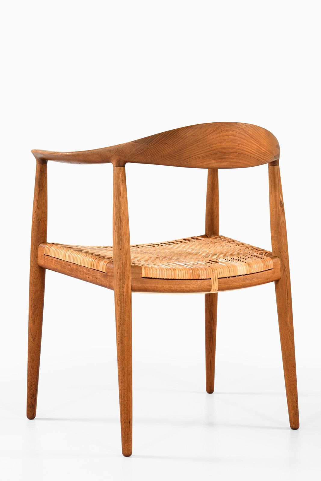 photo for sale Hans Wegner Armchair Model Jh 501 / The Chair By Johannes Hansen In Denmark