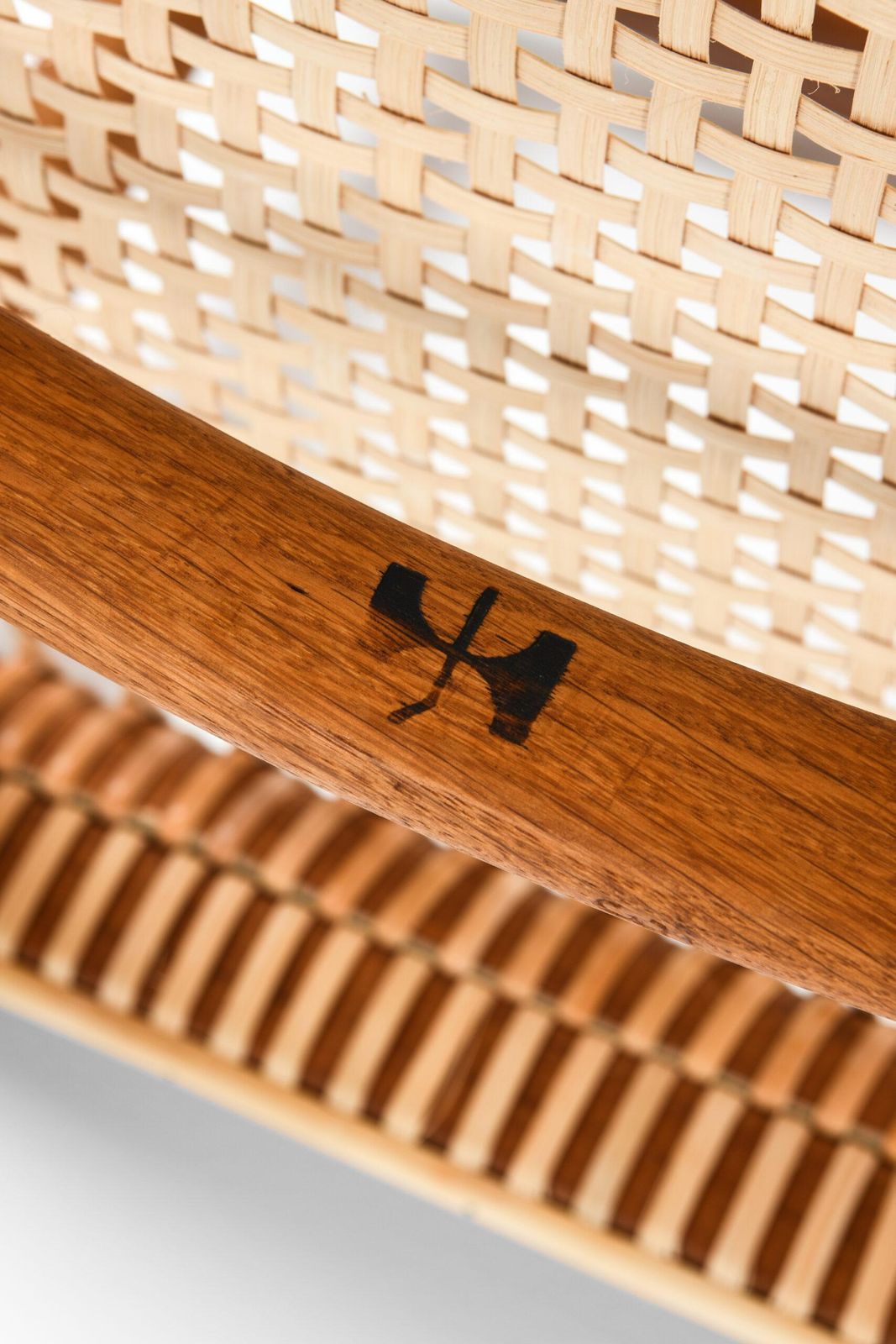 photo vinterior Hans Wegner Armchair Model Jh 501 / The Chair By Johannes Hansen In Denmark