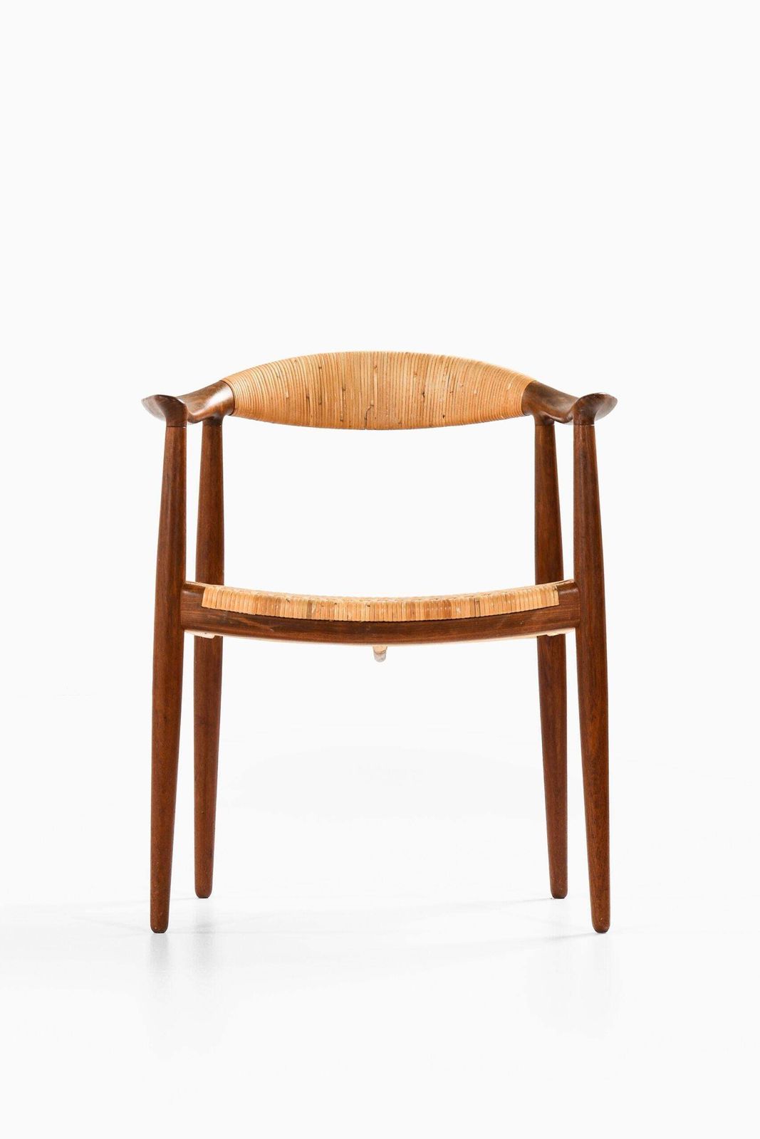 Hans Wegner Armchair Model Jh 501 / The Chair By Johannes Hansen In Denmark photo furniture