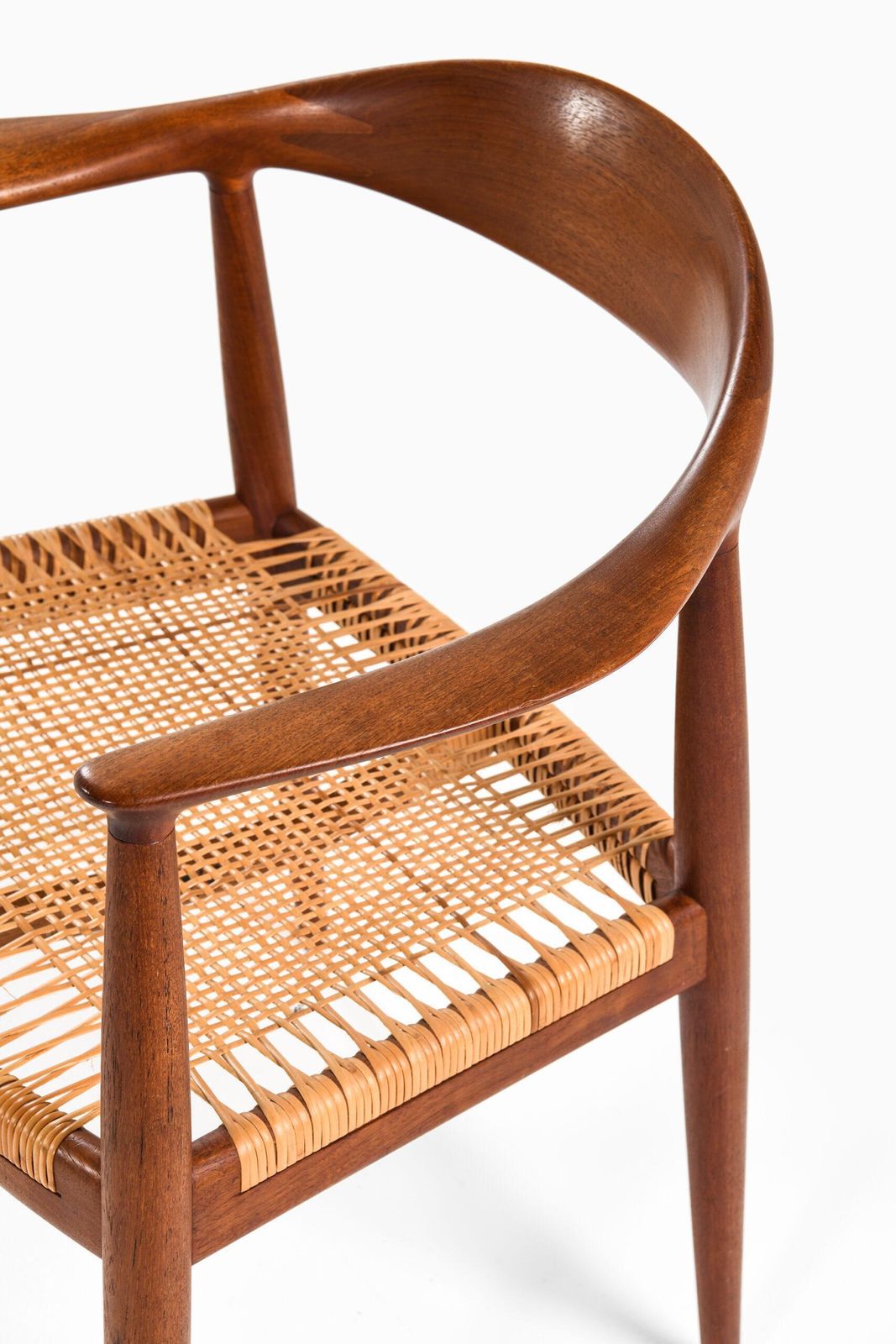 Hans Wegner Armchair Model Jh 501 / The Chair Produced By Johannes Hansen photo for sale