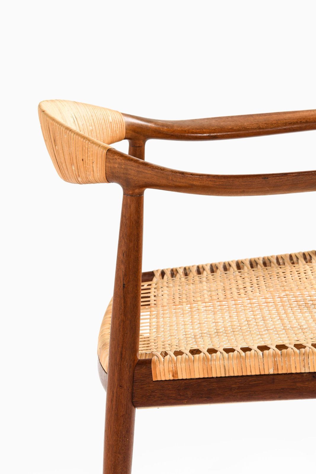 Hans Wegner Armchair Model Jh 501 / The Chair By Johannes Hansen In Denmark photo buy