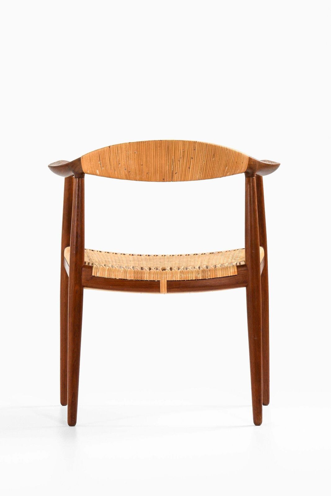 Furniture Hans Wegner Armchair Model Jh 501 / The Chair By Johannes Hansen In Denmark photo