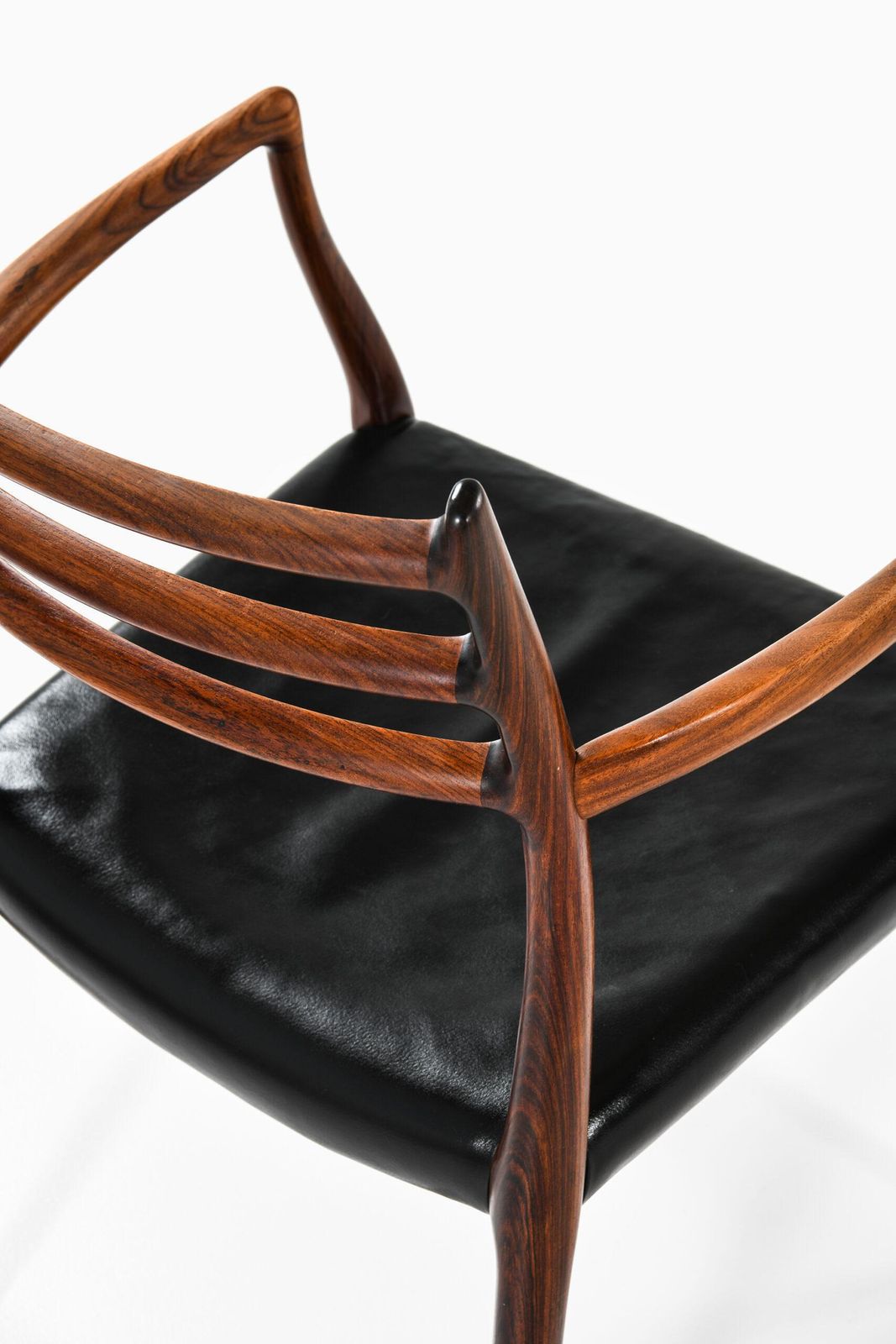 Niels Otto Møller Armchair Model 62 Produced By J.L Møllers Møbelfabrik photo buy