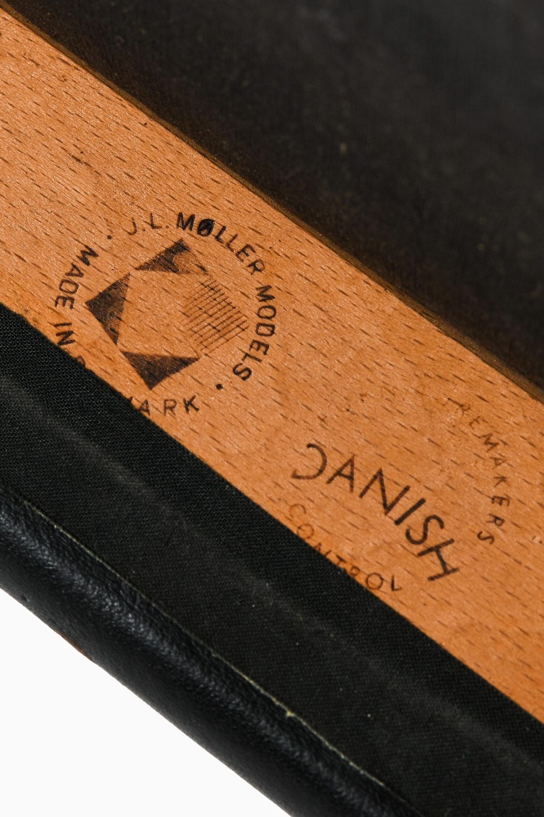 photo for sale Niels Otto Møller Armchair Model 62 Produced By J.L Møllers Møbelfabrik