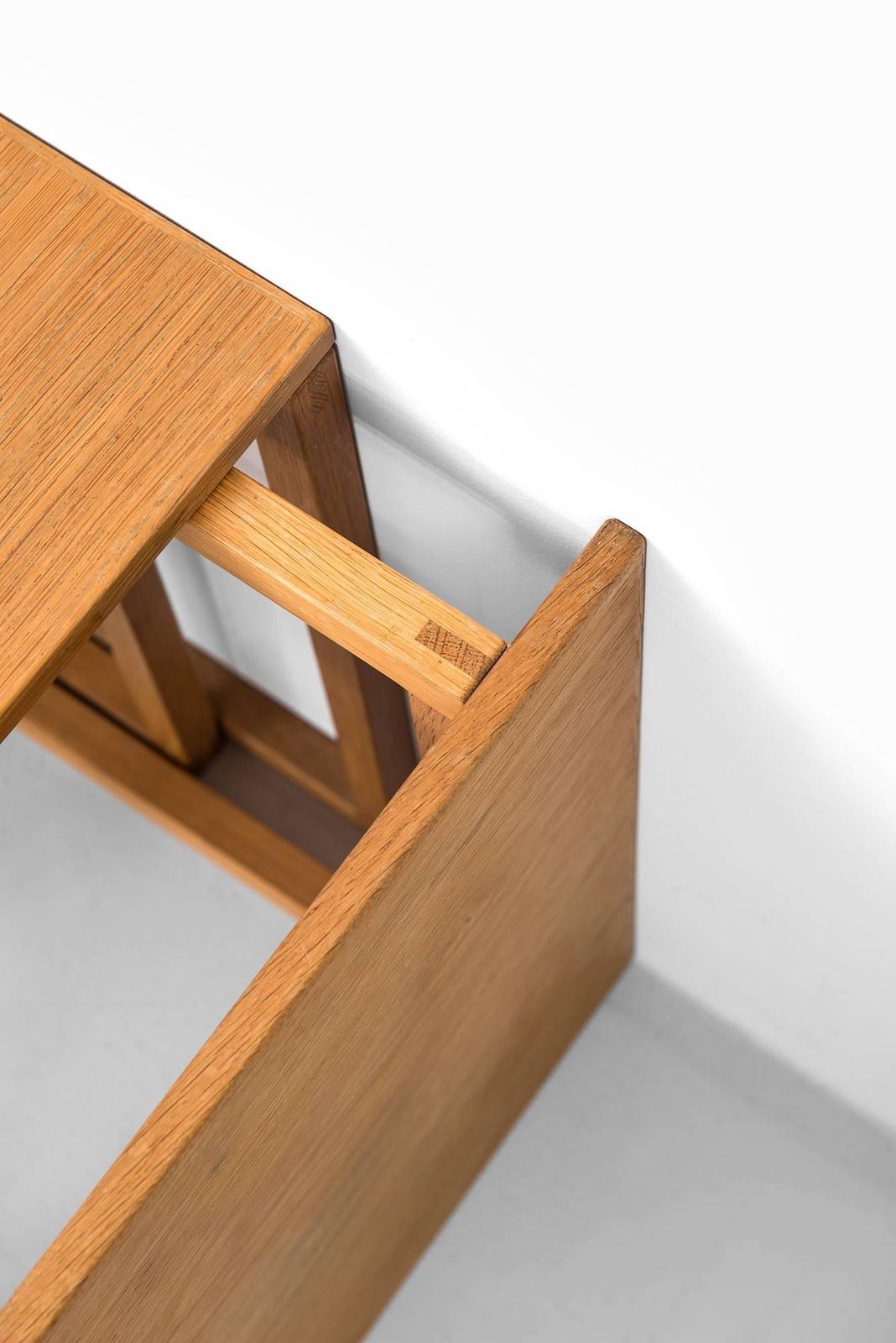 Kai Kristiansen Nesting Table Model 33 By Vildbjerg Møbelfabrik In Denmark photo Furniture