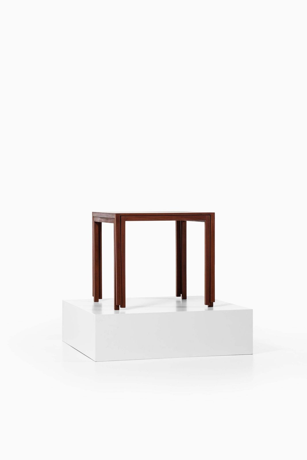 photo furniture M. Ryder & Eskild Pontoppidan Nesting Tables By Ludvig Pontoppidan In Denmark