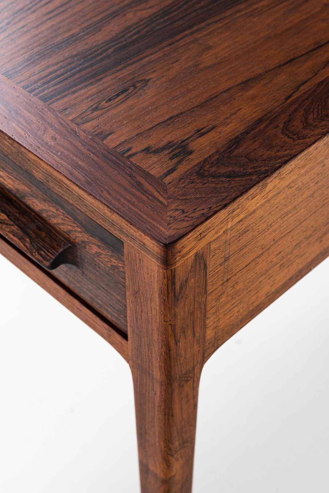 Side Table With Drawer By O.O. Rykken & Co. Møbelfabrik In Norway photo buy