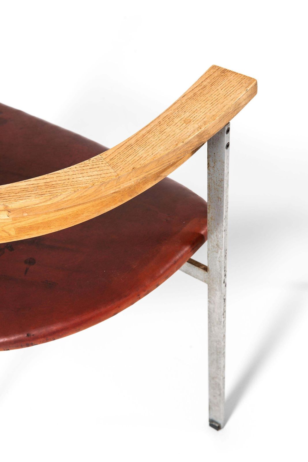 Poul Kjærholm Pk 11 Armchairs By E. Kold Christensen In Denmark photo Furniture