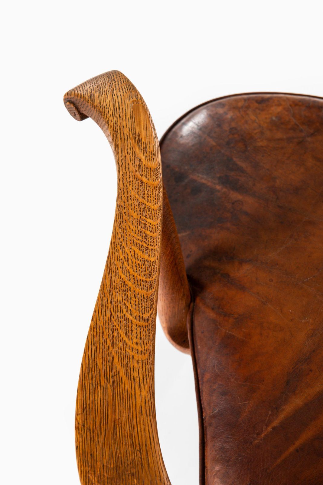 Frits Henningsen Armchair Produced By Cabinetmaker Frits Henningsen In Denmark photo Furniture