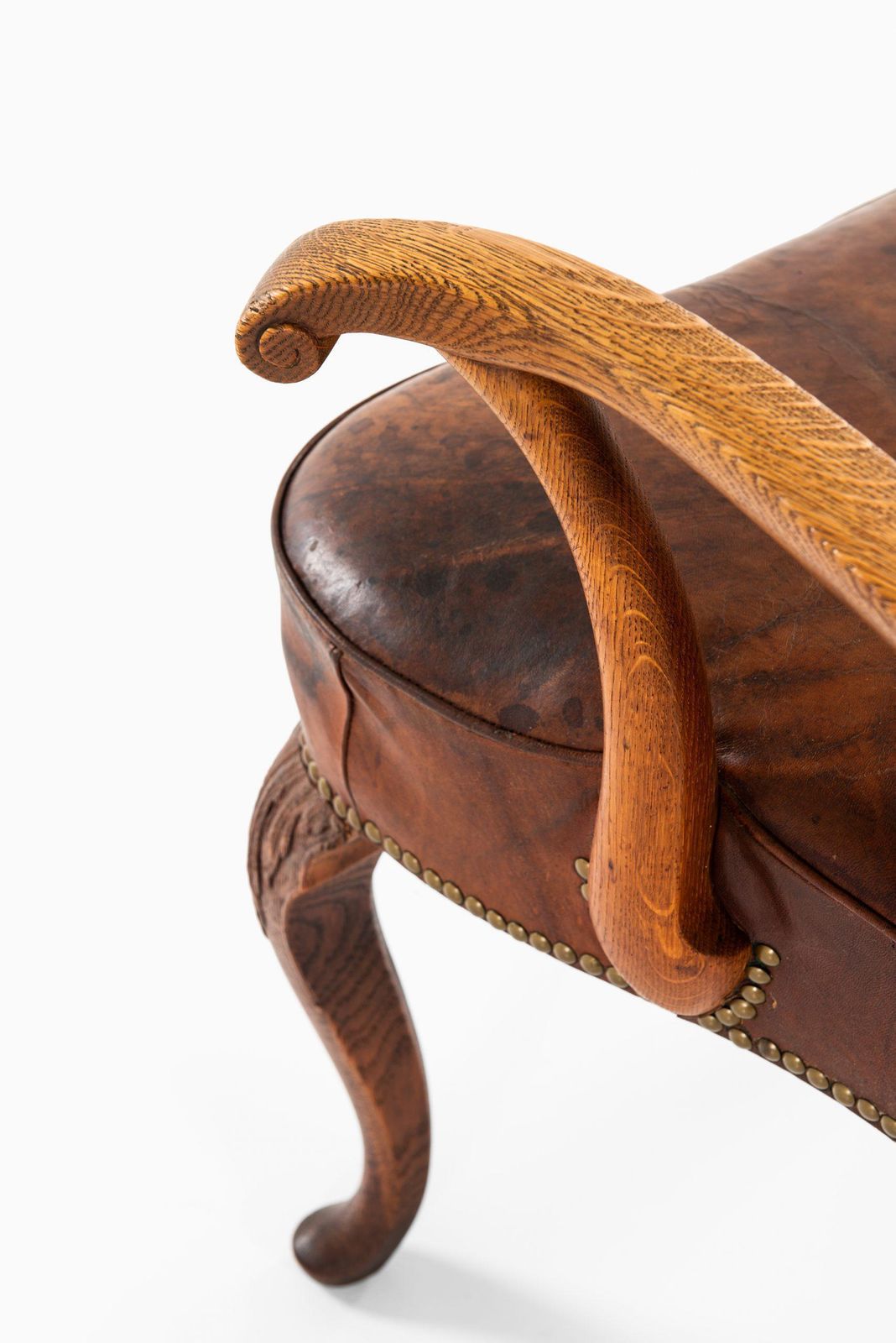 Frits Henningsen Armchair Produced By Cabinetmaker Frits Henningsen In Denmark photo vintage