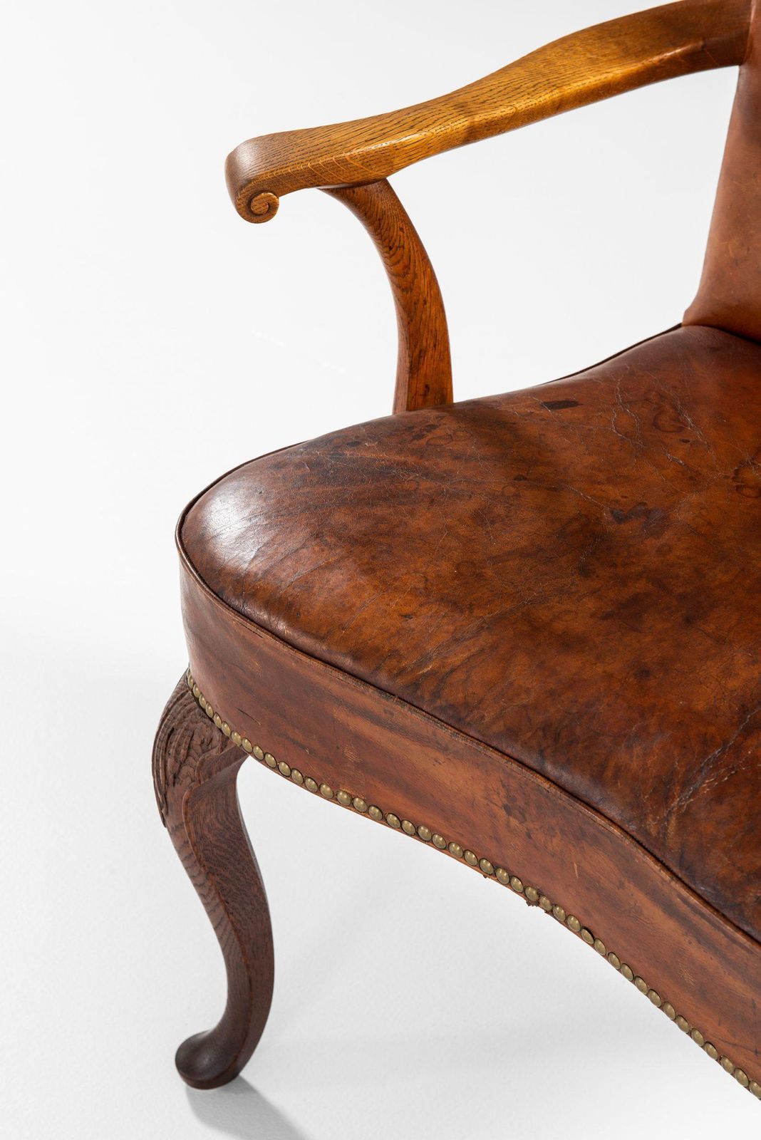 photo vinterior Frits Henningsen Armchair Produced By Cabinetmaker Frits Henningsen In Denmark