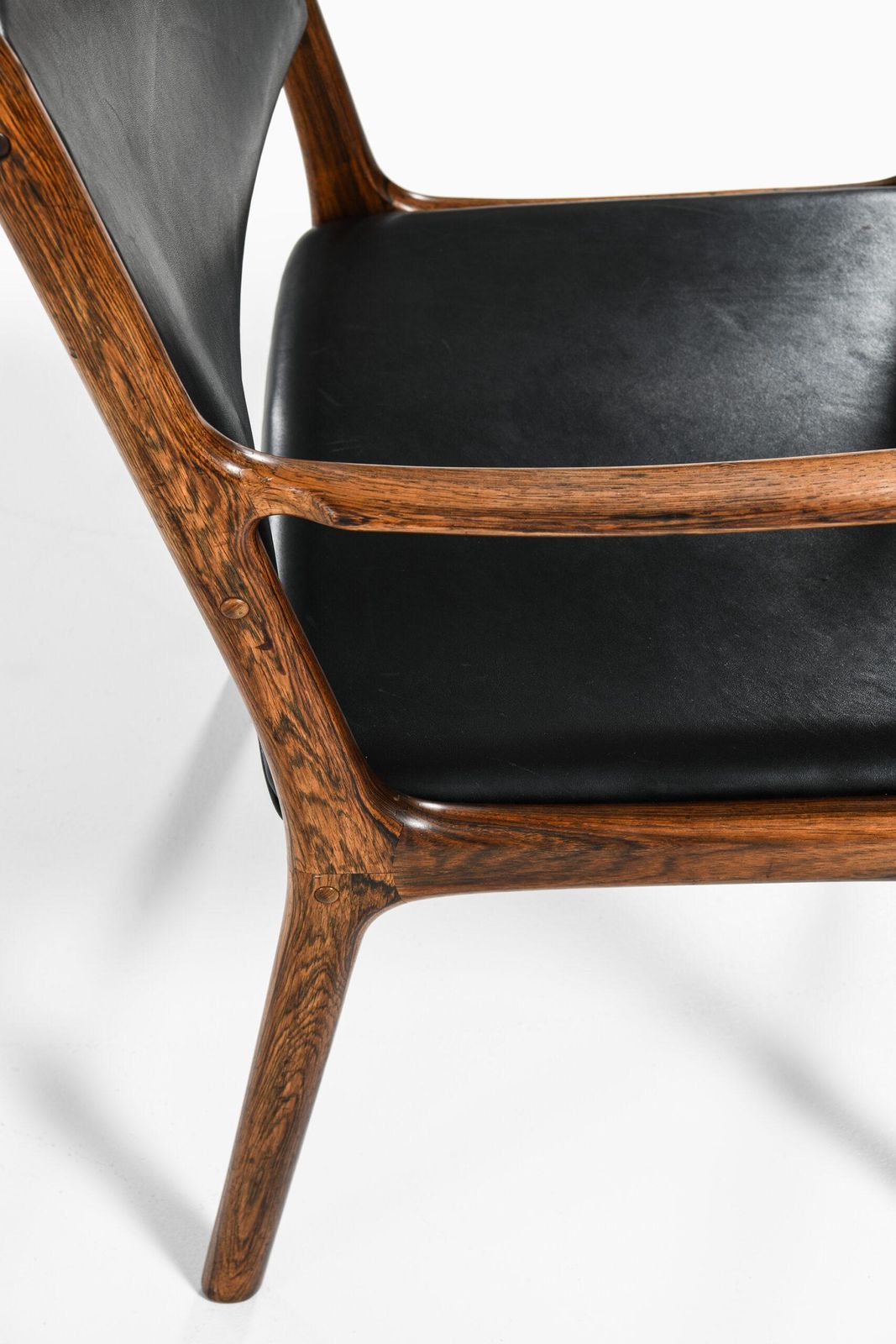 Ole Wanscher Armchairs Model Pj412 Produced By P. Jeppesens Møbelfabrik photo Furniture