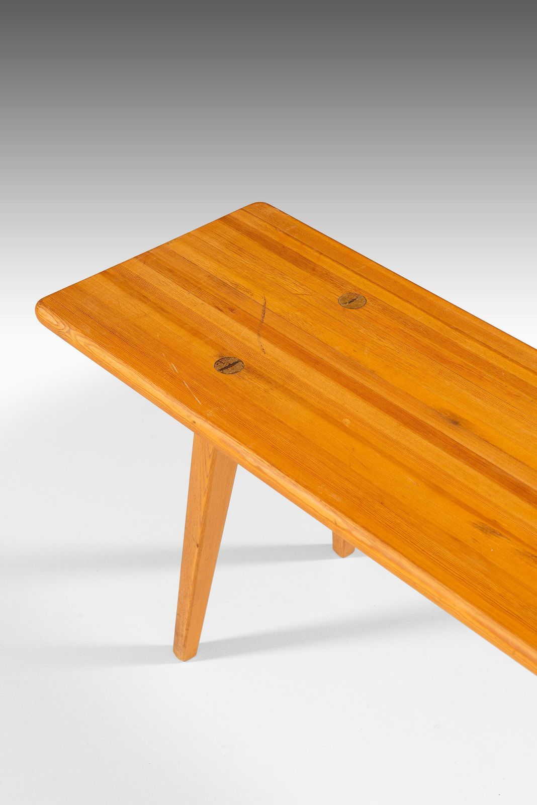 Carl Malmsten Bench Model Visingsö Produced By Svensk Fur In Sweden photo vinterior