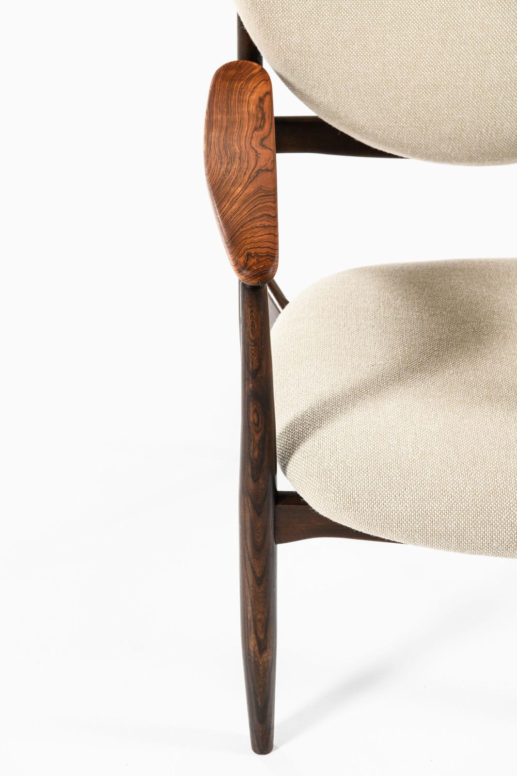 Finn Juhl Armchairs Produced By Søren Willadsen Møbelfabrik In Denmark photo Furniture