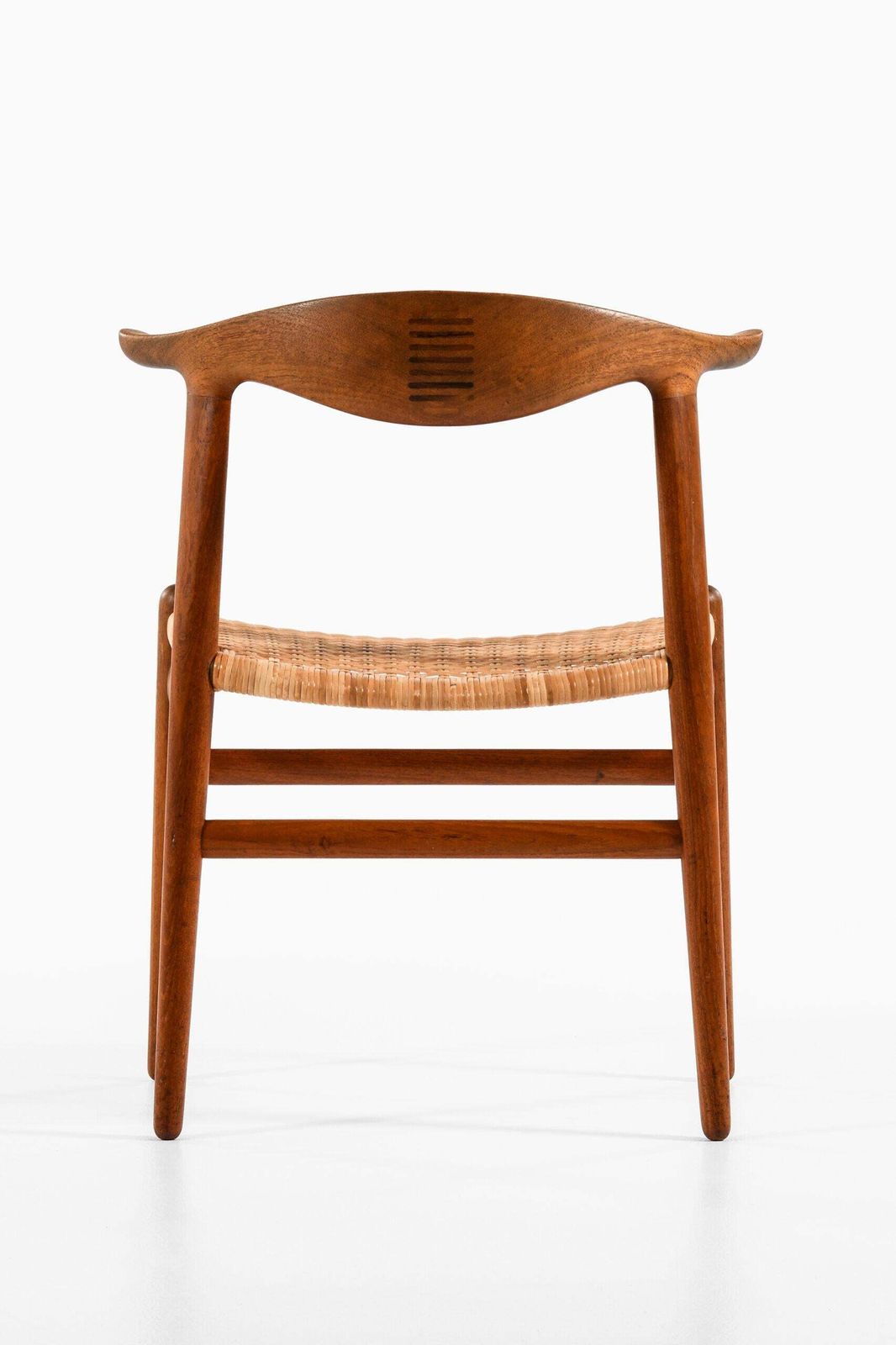 photo for sale Hans Wegner Armchairs Model Jh 505 Produced By Cabinetmaker Johannes Hansen