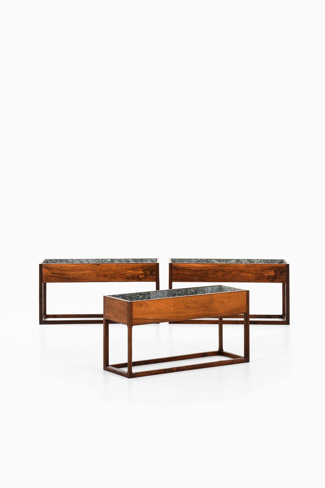 Kai Kristiansen Flower Tables Produced By Aksel Kjersgaard In Denmark photo vinterior
