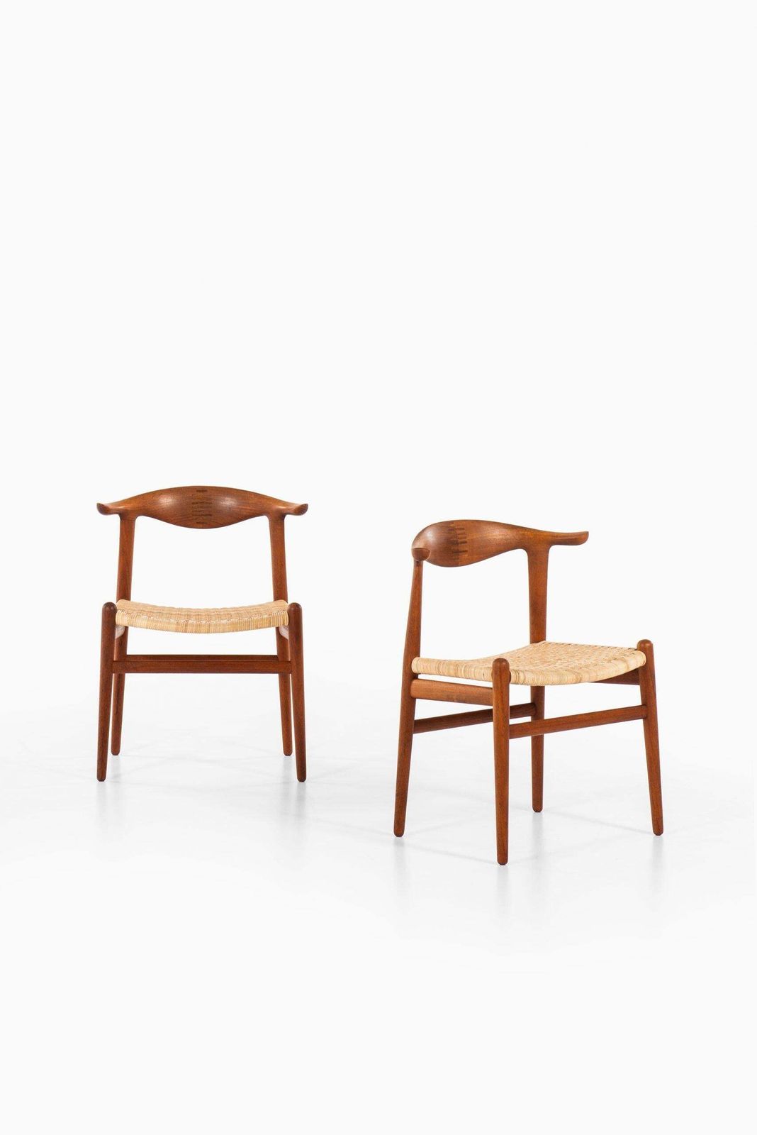 Hans Wegner Armchairs Jh 505 Produced By Cabinetmaker Johannes Hansen In Denmark photo for sale