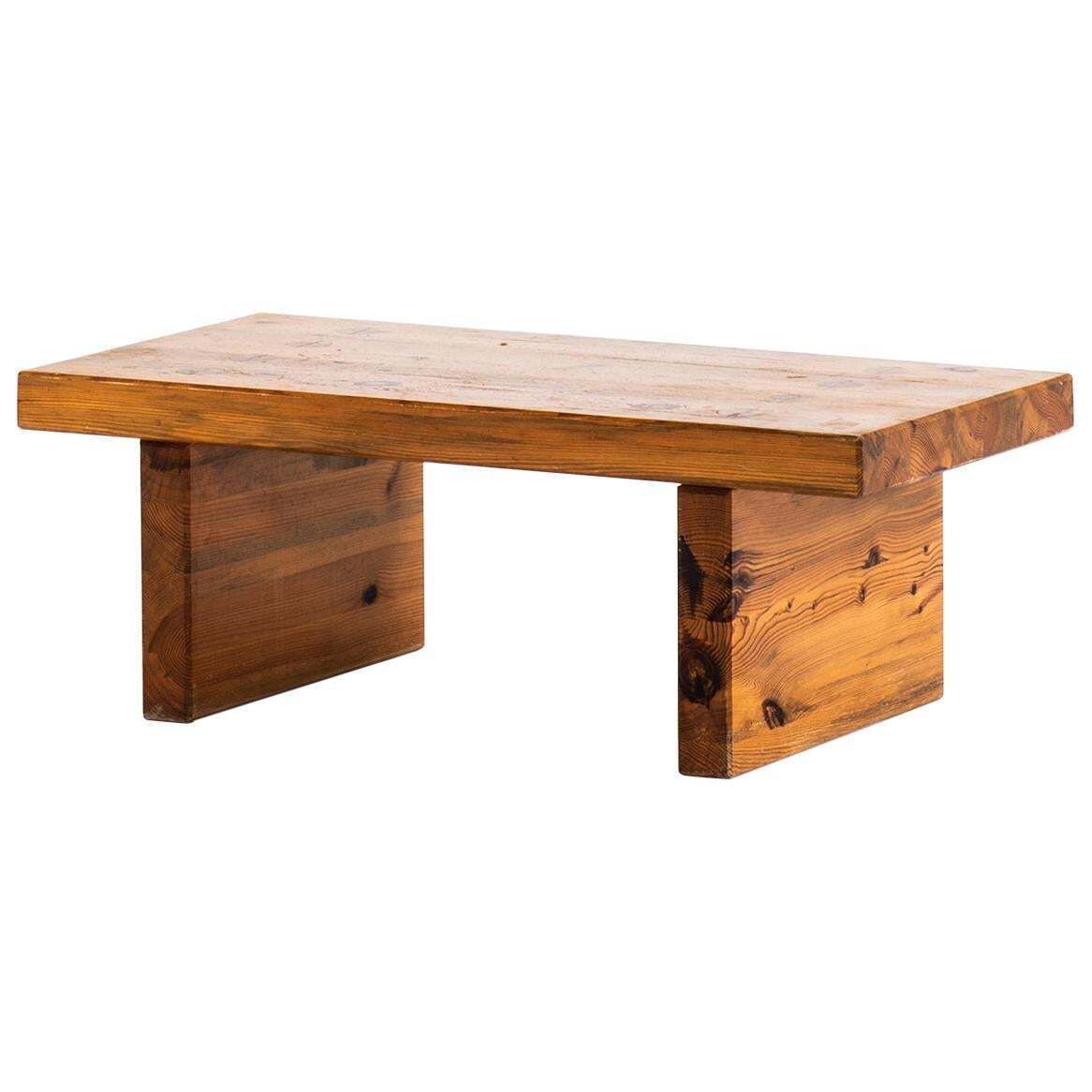 Roland Wilhelmsson Table In Pine By Karl Andersson & Söner In Sweden