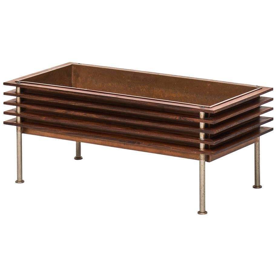 Flower Table Attributed To Nils Jonsson And Produced By Troeds In Sweden