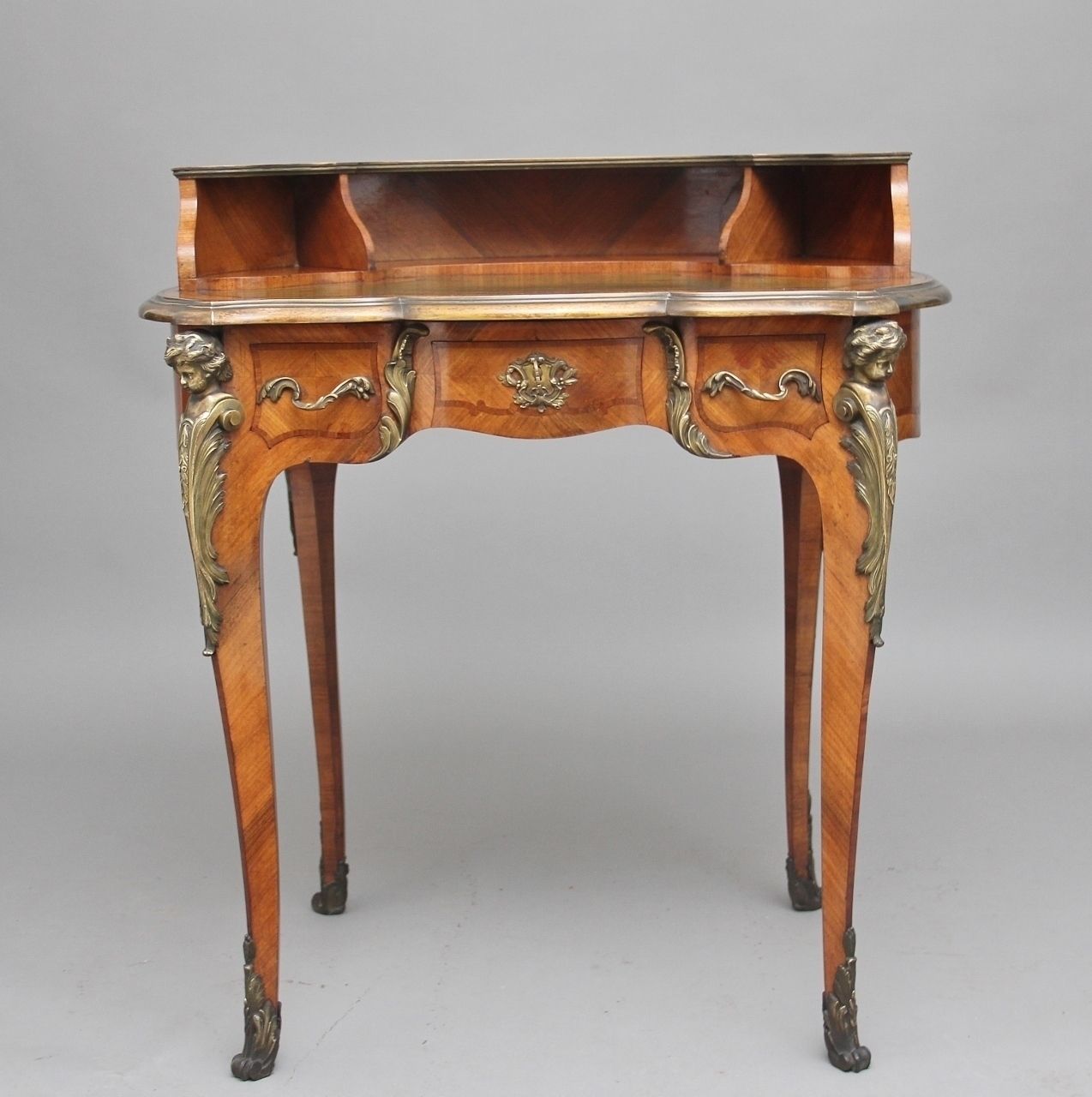 19th Century Kingwood And Ormolu Writing Table photo Furniture