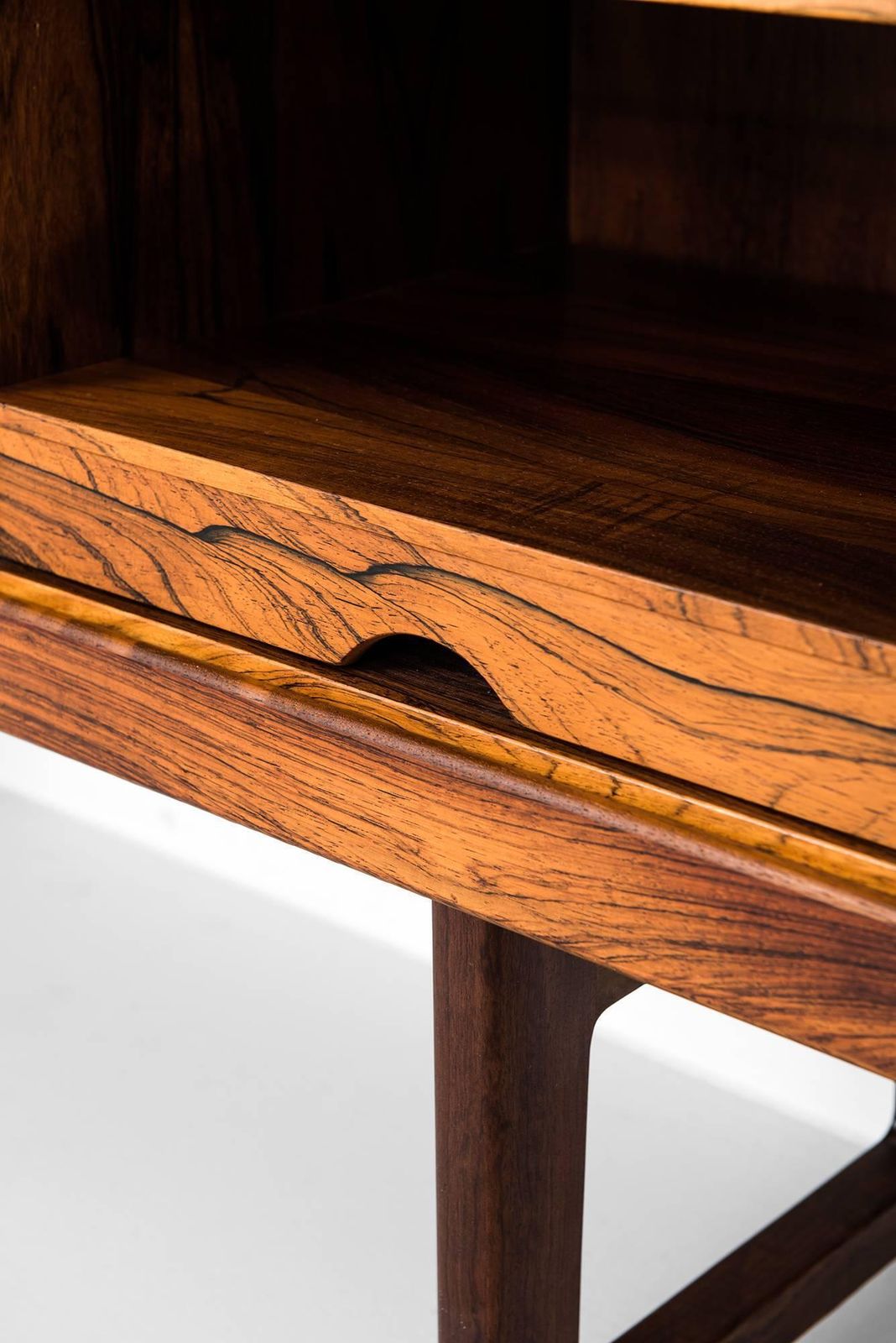 Torbjørn Afdal Krobo Bench With Lp Box By Bruksbo In Norway photo Furniture