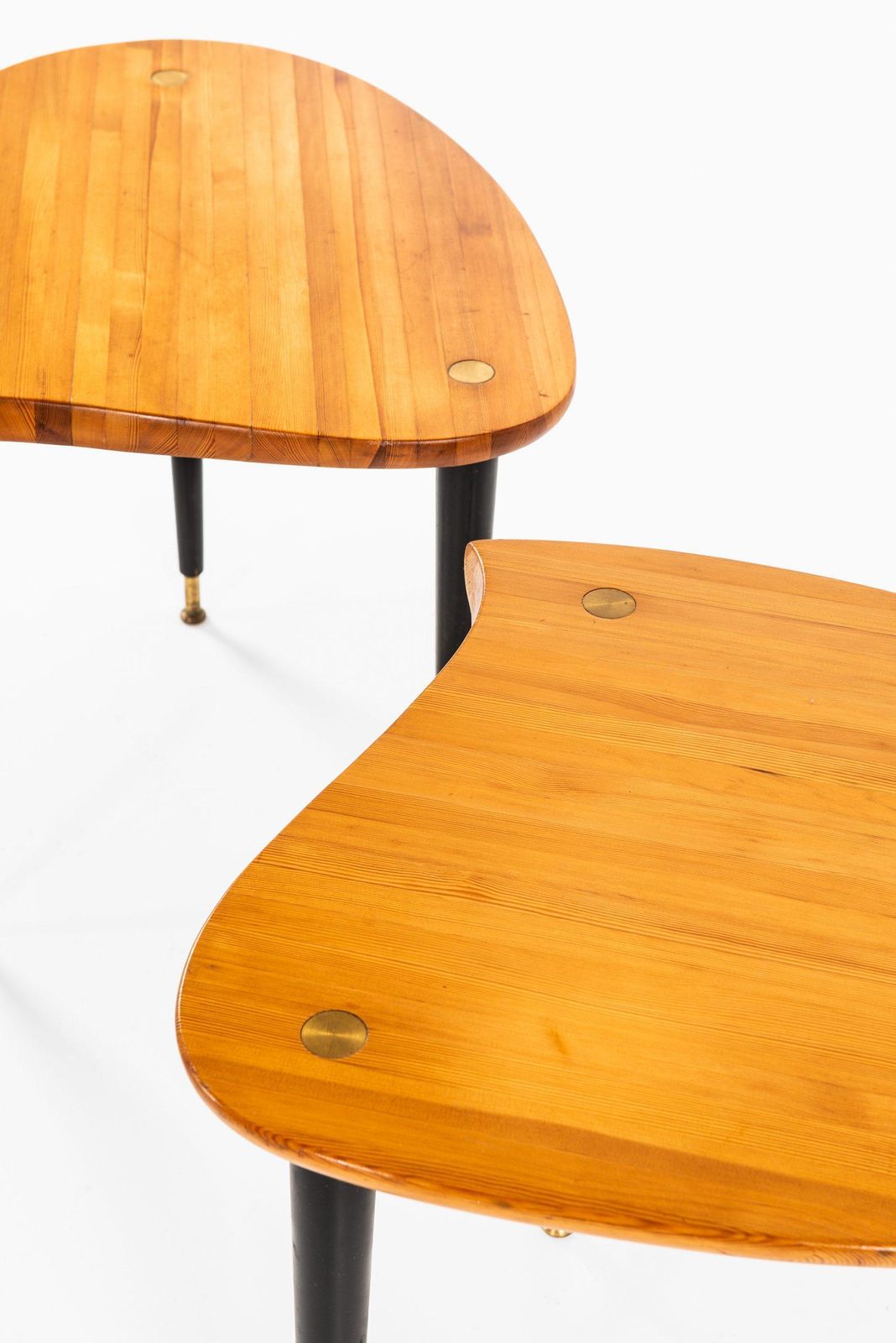 Side Tables Produced By Svensk Fur In Sweden photo vinterior