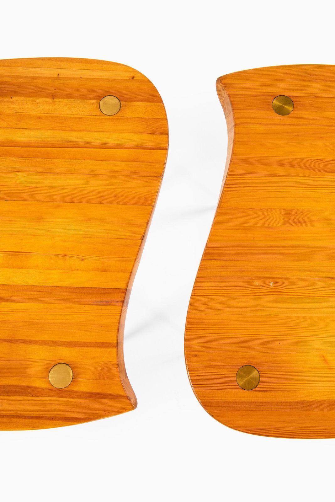 Side Tables Produced By Svensk Fur In Sweden photo buy