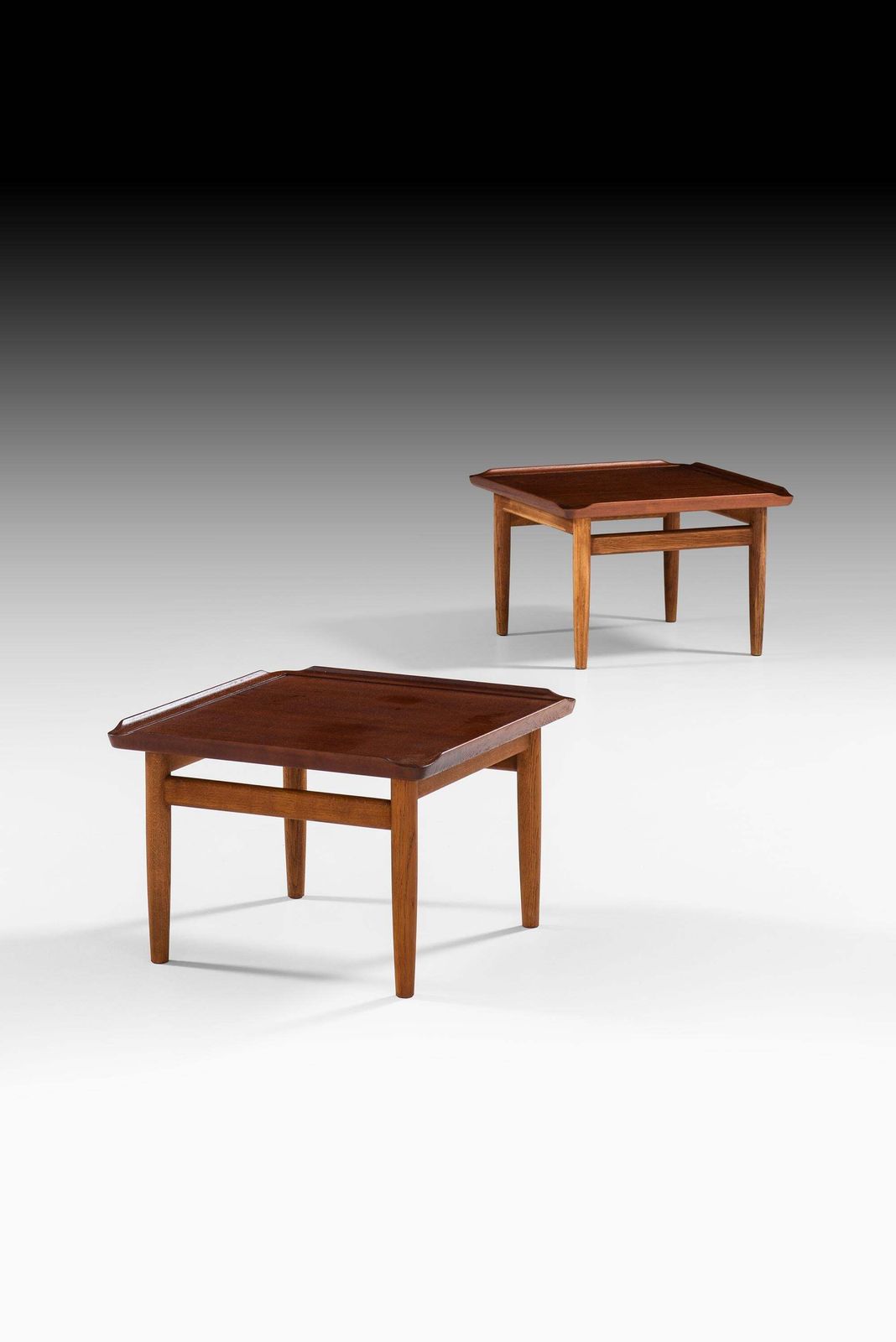 Kurt østervig Side Tables Produced By Jason Møbler In Denmark photo buy