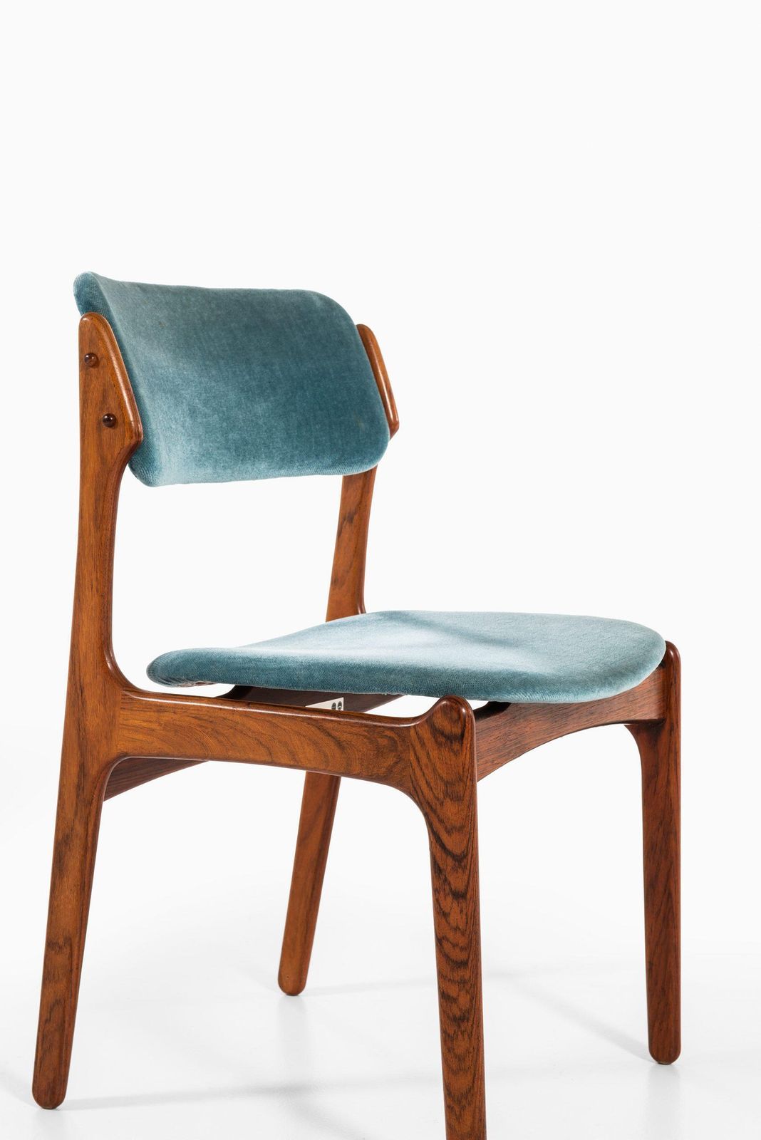 Erik Buck Dining Chairs Model Od 49 By Oddense Maskinsnedkeri A/S In Denmark photo furniture