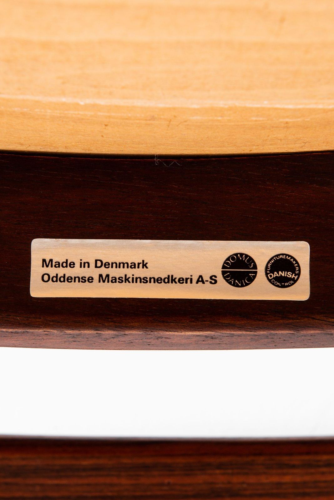 Erik Buck Dining Chairs Model Od 49 By Oddense Maskinsnedkeri A/S In Denmark photo Furniture