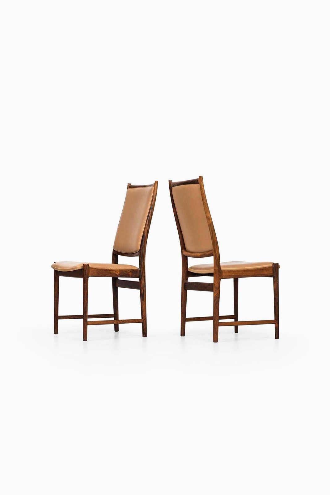 Torbjørn Afdal High Back Dining Chairs Model Darby By Nesjestranda Møbelfabrik photo Furniture