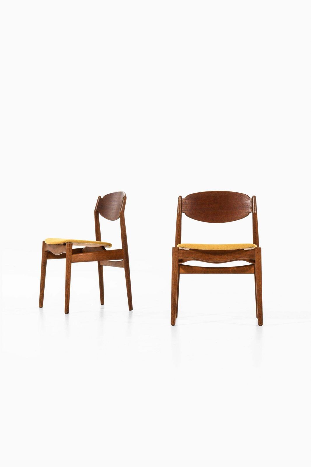 Erik Buck Dining Chairs Produced By Vamo Møbelfabrik In Denmark photo furniture