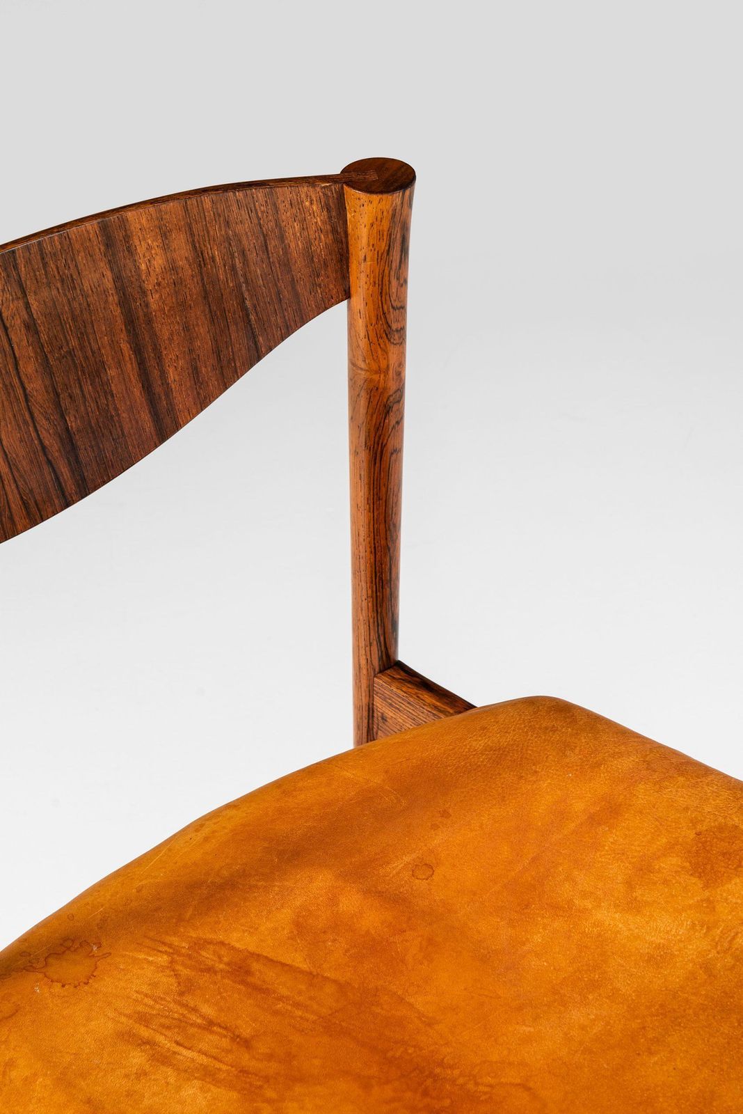 Ib Kofod Larsen Dining Chairs Produced By Seffle Möbelfabrik In Sweden photo buy