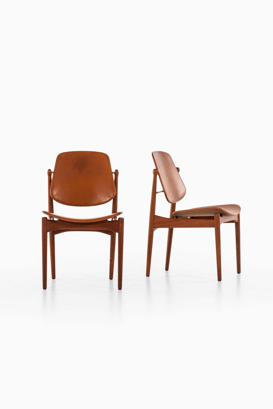 Arne Vodder Dining Chairs Model 203 By France & Daverkosen In Denmark photo for sale