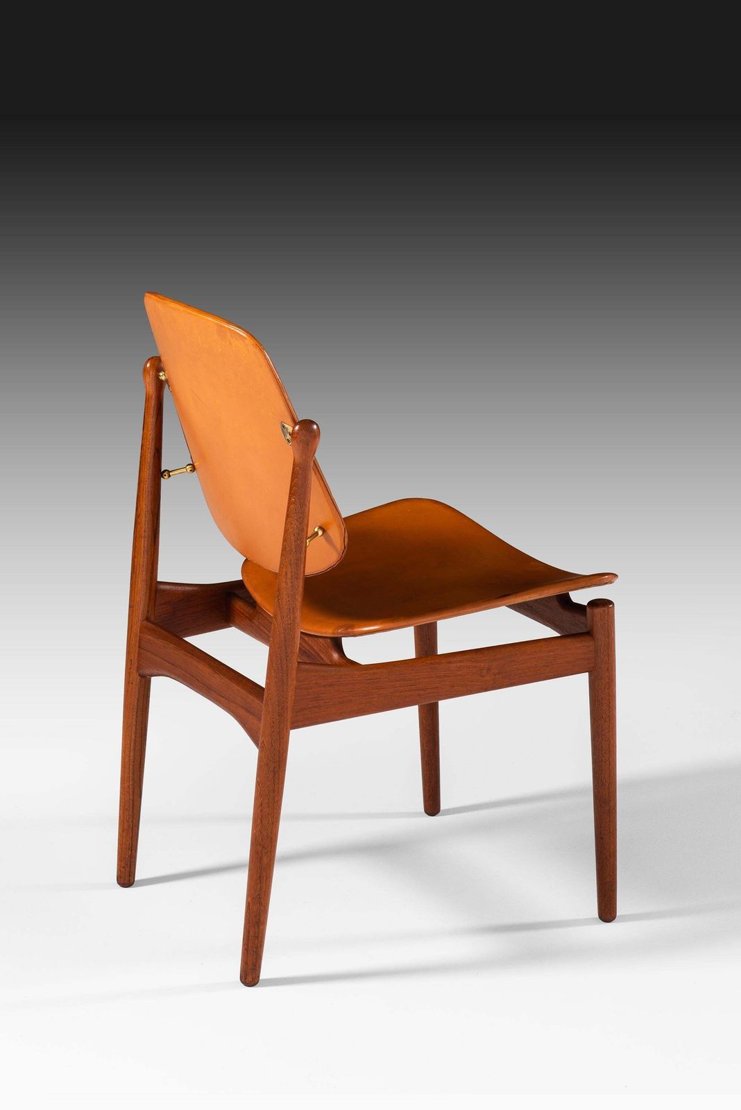 Arne Vodder Dining Chairs Model 203 By France & Daverkosen In Denmark photo vintage
