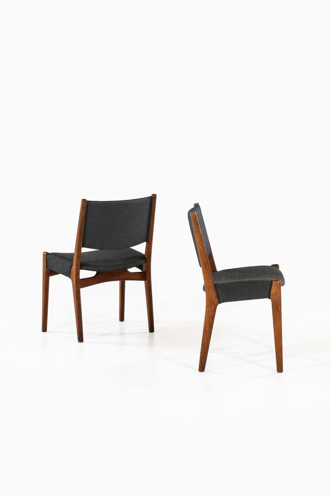 Hans Wegner Dining Chairs By Cabinetmaker Johannes Hansen In Denmark photo furniture
