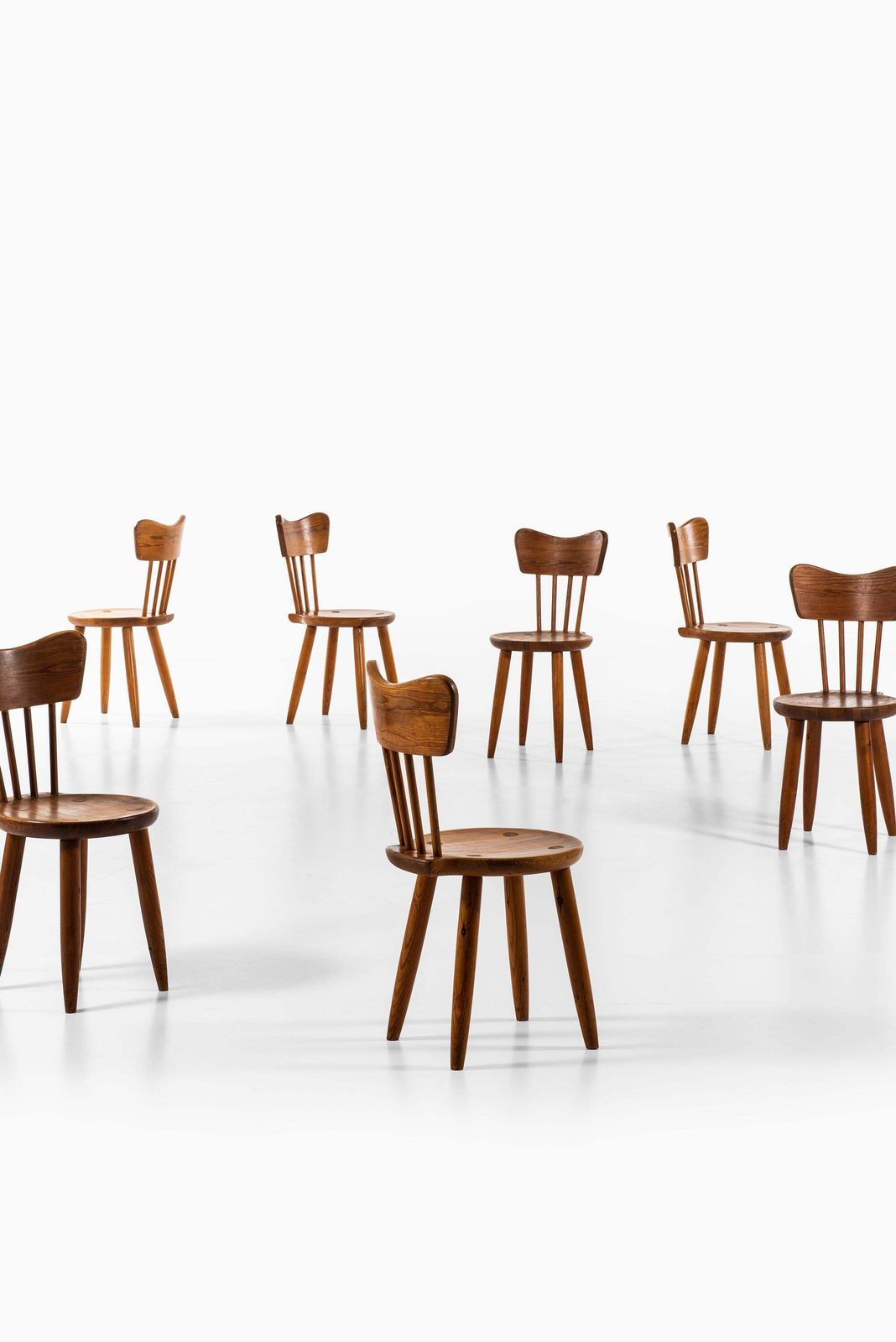 Torsten Claeson Dining Chairs By Steneby Hemslöjd In Sweden photo furniture