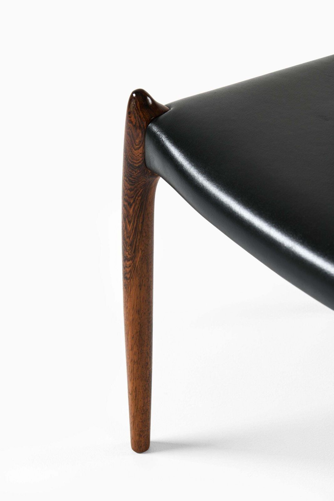 Niels O. Møller Dining Chairs Model 78 Produced By J.L Møllers Møbelfabrik photo for sale