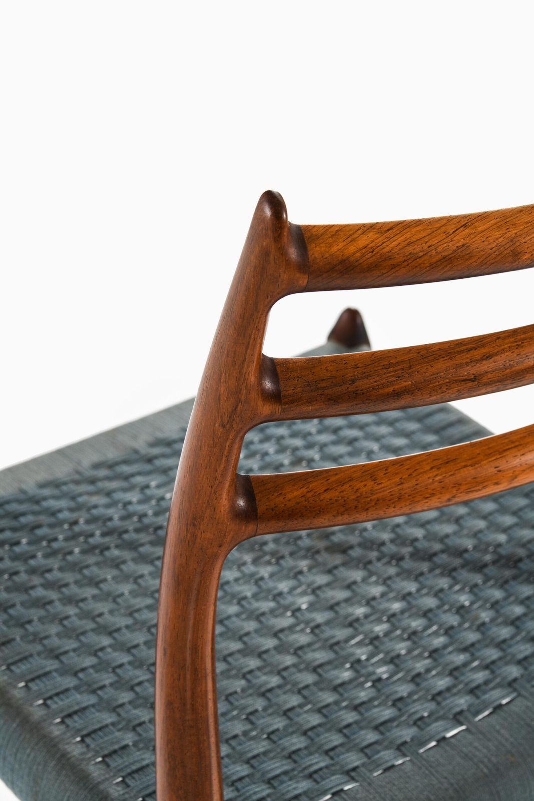 Niels O. Møller Dining Chairs Model 78 Produced By J.L Møllers Møbelfabrik photo vintage