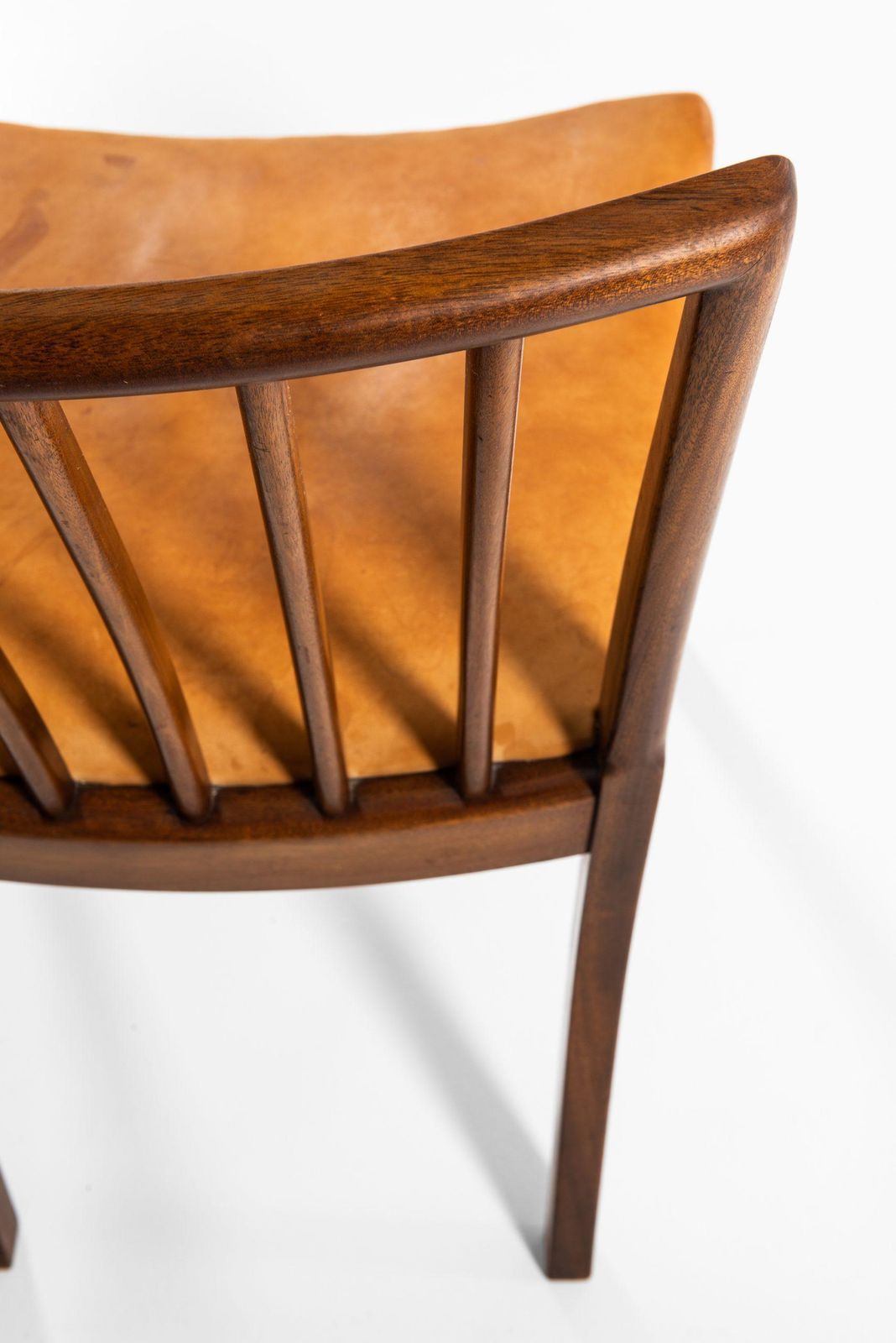 Frits Henningsen Dining Chairs By Cabinetmaker Frits Henningsen In Denmark photo vinterior