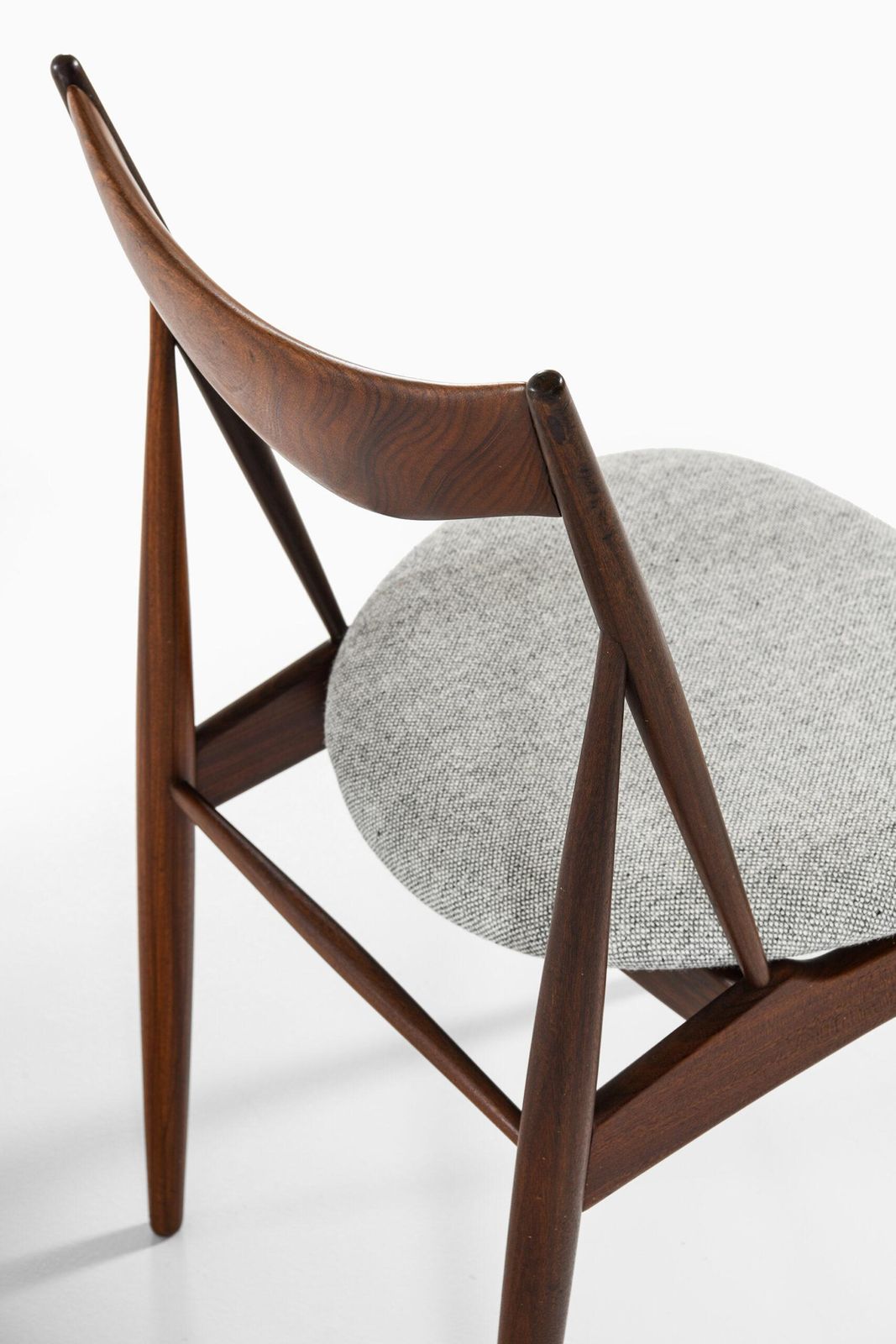 Kurt østervig Dining Chairs Produced By Bramin photo for sale