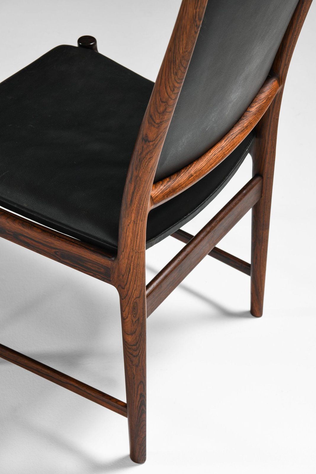 photo for sale Torbjørn Afdal Dining Chairs Model Darby Produced By Nesjestranda Møbelfabrik