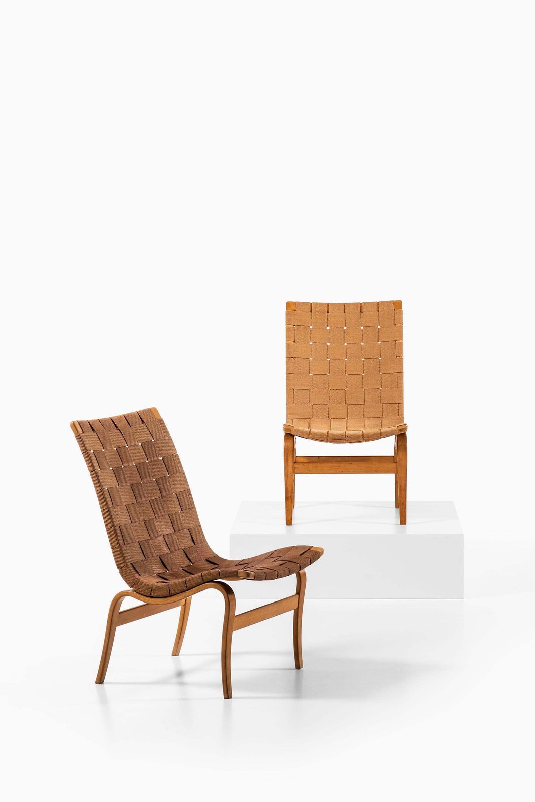 photo for sale Bruno Mathsson Early Eva Easy Chair By Karl Mathsson In Värnamo, Sweden
