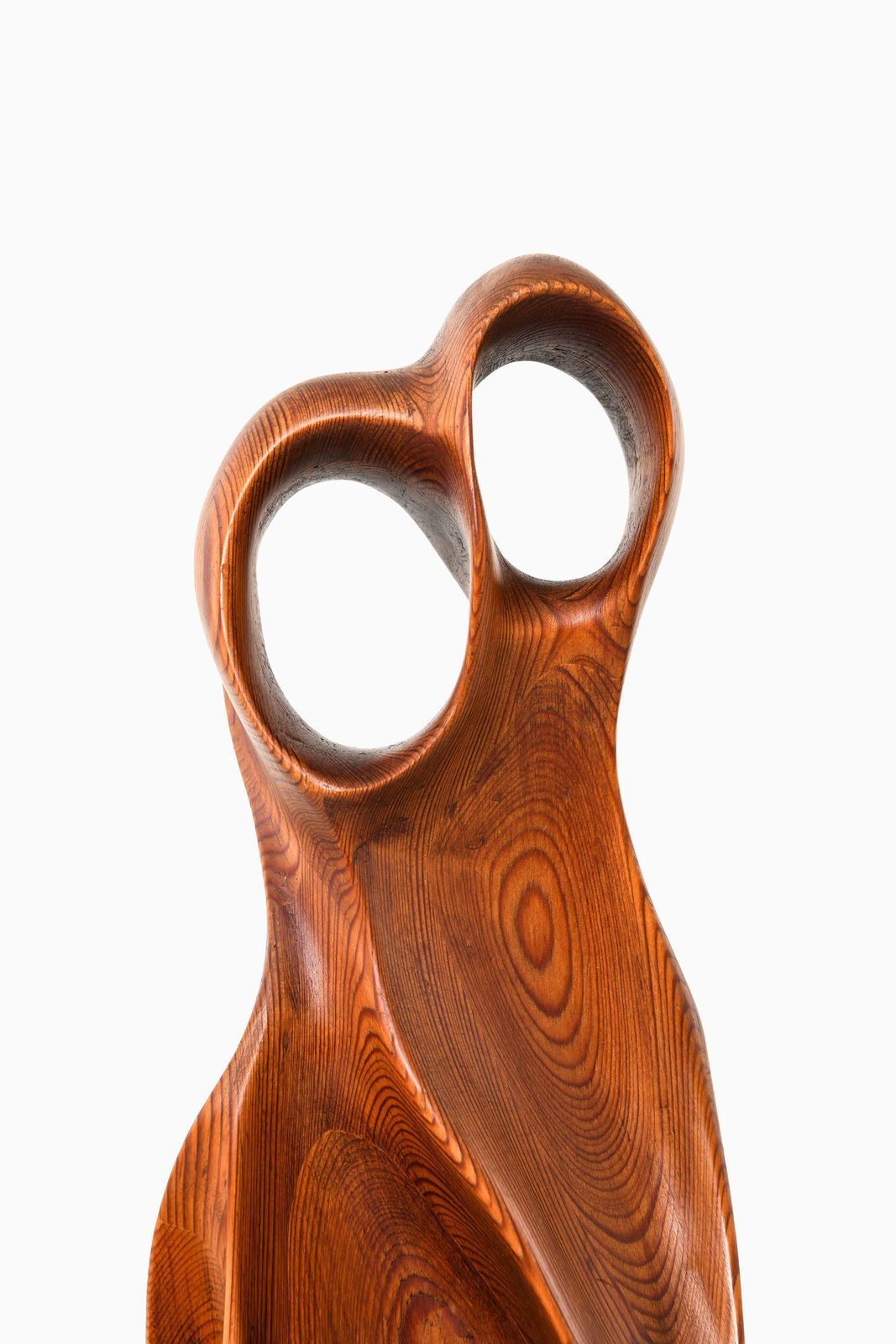 Rare Sculpture In Pine By Johnny Mattsson, 1950's photo furniture