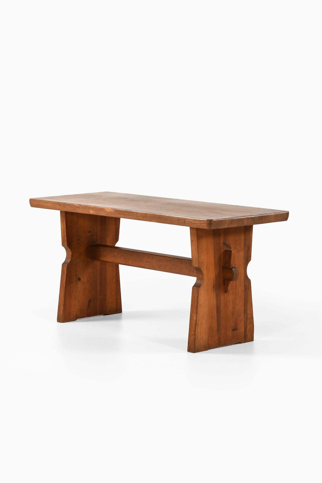 Dining Table Värmdö In Pine By Axel Einar Hjorth, 1930's, Nordiska Kompaniet photo 21233.0