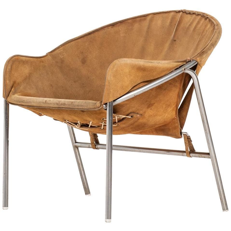 Erik Ole Jørgensen Easy Chair Model Bo 361 Produced By Bovirke In Denmark